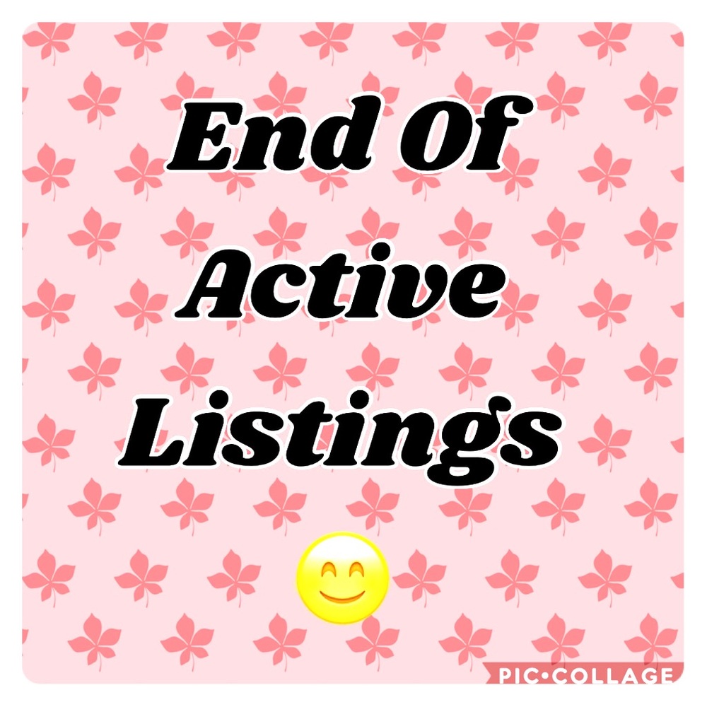 You’ve reached the end of active listings. 😊